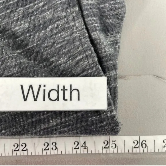 FP Beach Sweater Dress Turtleneck Long Sleeve Midi Grey Size One Body (EUC) - Picture 8 of 11